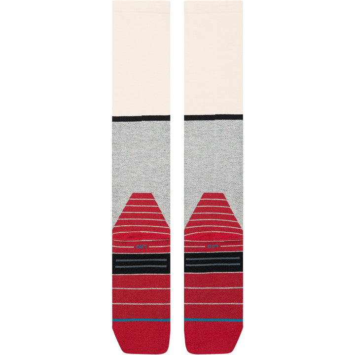 Stance Two UL Poly Snow Socks Grey Heather