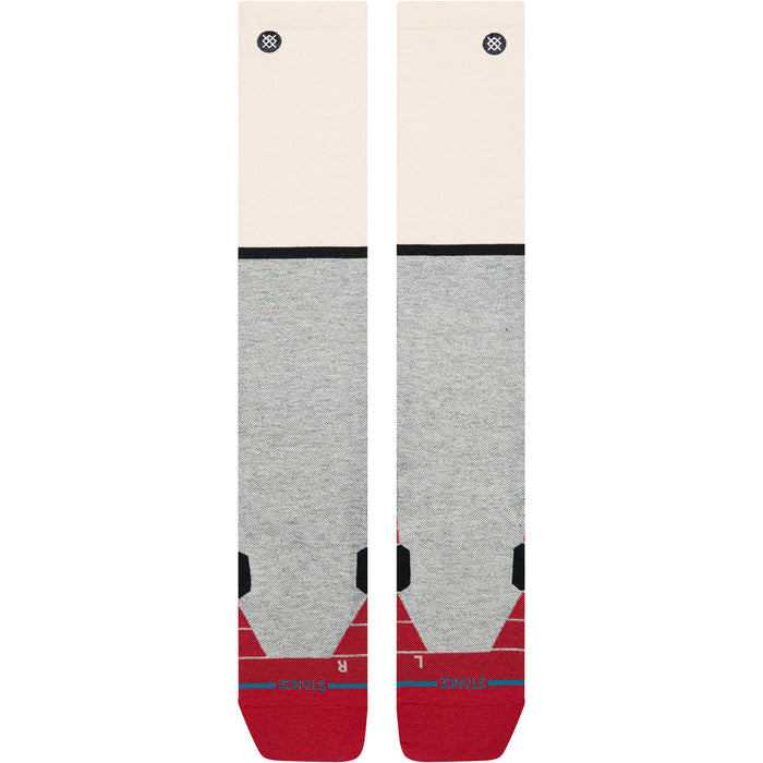 Stance Two UL Poly Snow Socks Grey Heather