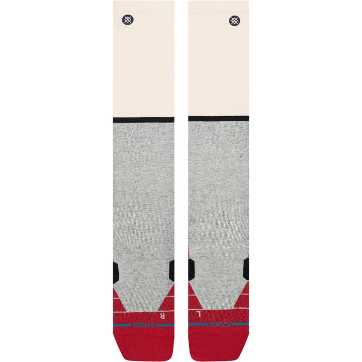 Stance Two UL Poly Snow Socks Grey Heather