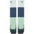 Stance Blocked UL Wool Snow Socks - Women's Light Blue