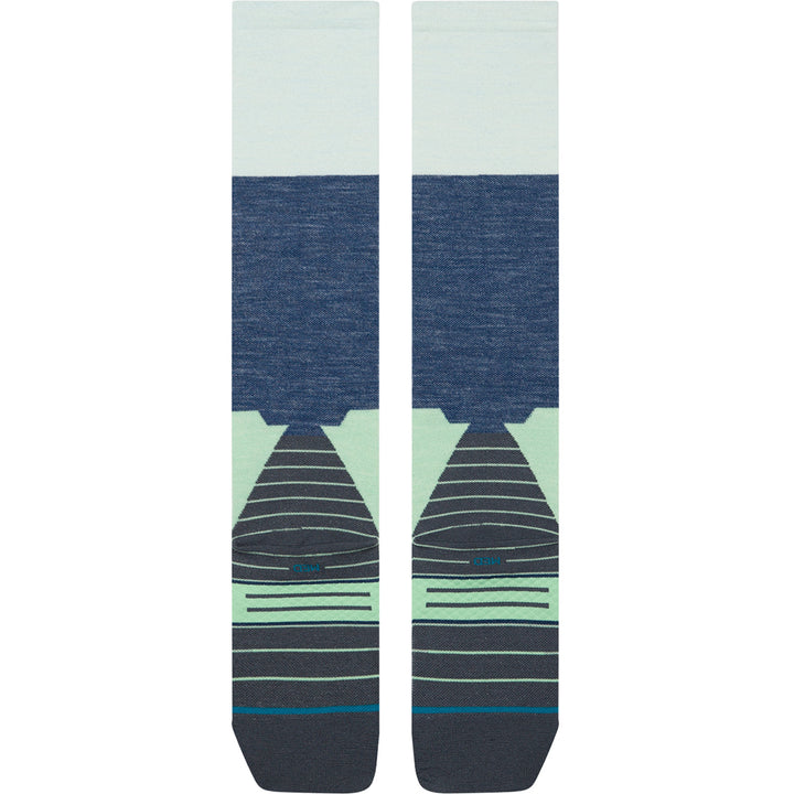 Stance Blocked UL Wool Snow Socks - Women's Light Blue
