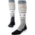 Stance Flake Mid Poly Snow Socks - Women's Ice Blue