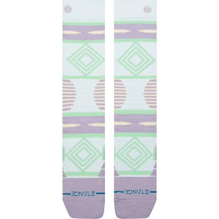 Stance Temple Mid Poly Snow Socks - Women's Sage