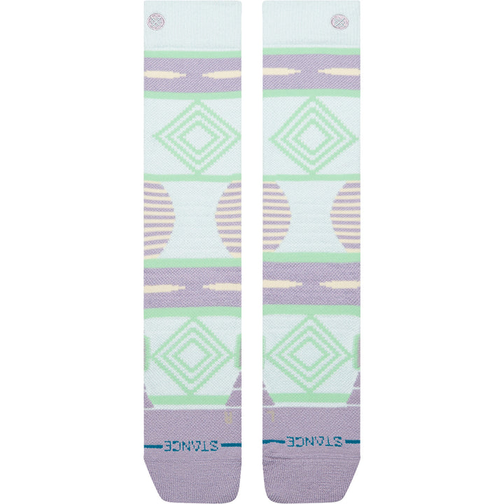 Stance Temple Mid Poly Snow Socks - Women's Sage