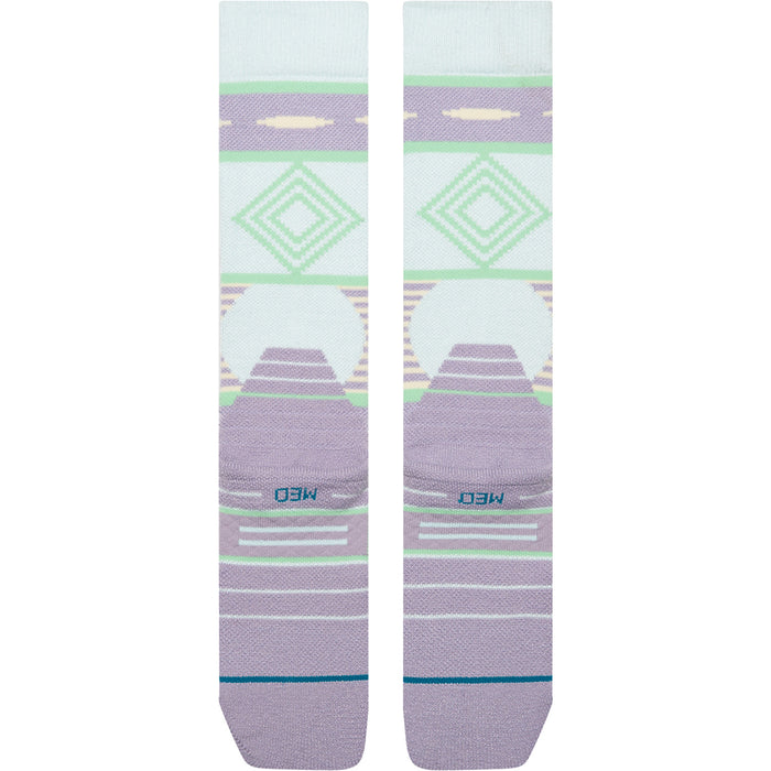 Stance Temple Mid Poly Snow Socks - Women's Sage
