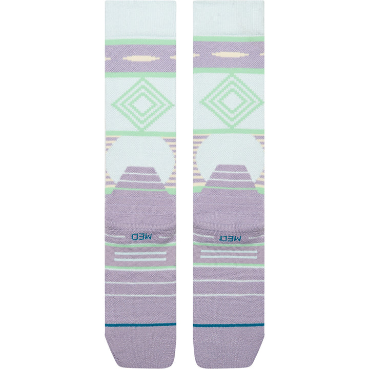 Stance Temple Mid Poly Snow Socks - Women's Sage