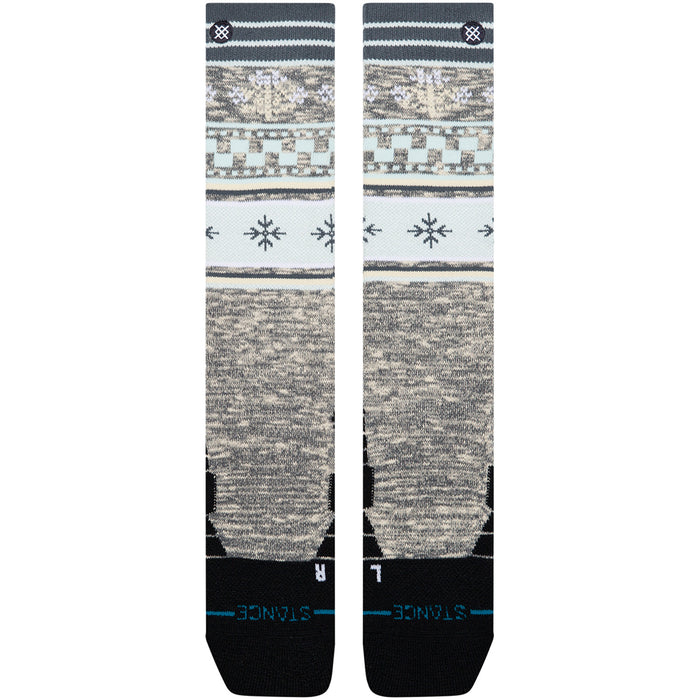 Stance Flake Mid Poly Snow Socks - Women's Ice Blue