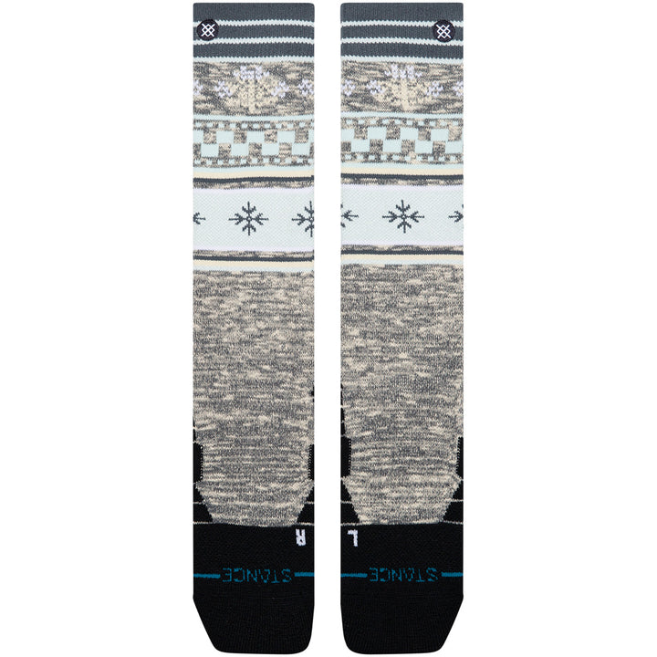 Stance Flake Mid Poly Snow Socks - Women's Ice Blue