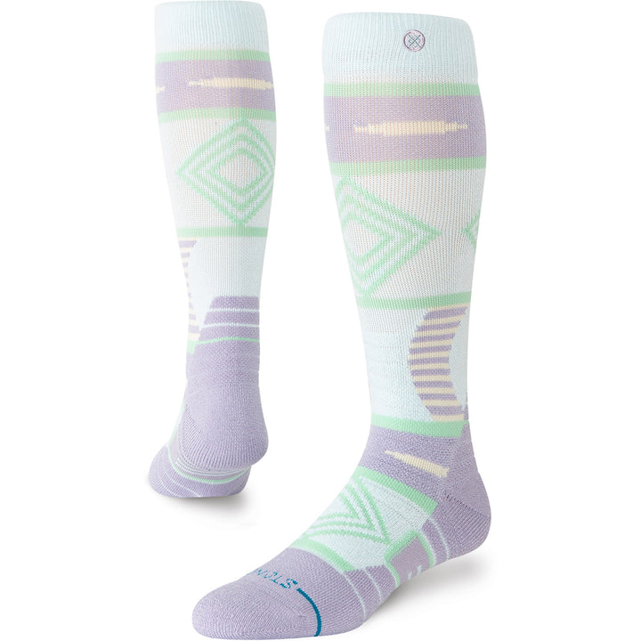 Stance Temple Mid Poly Snow Socks - Women's Sage