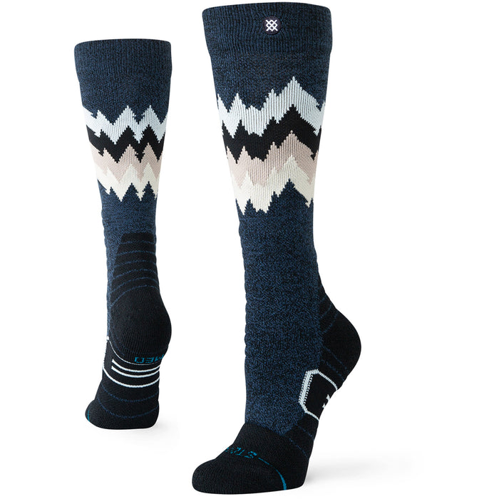 Stance Thompson Mid Wool Snow Socks - Women's Black Heather