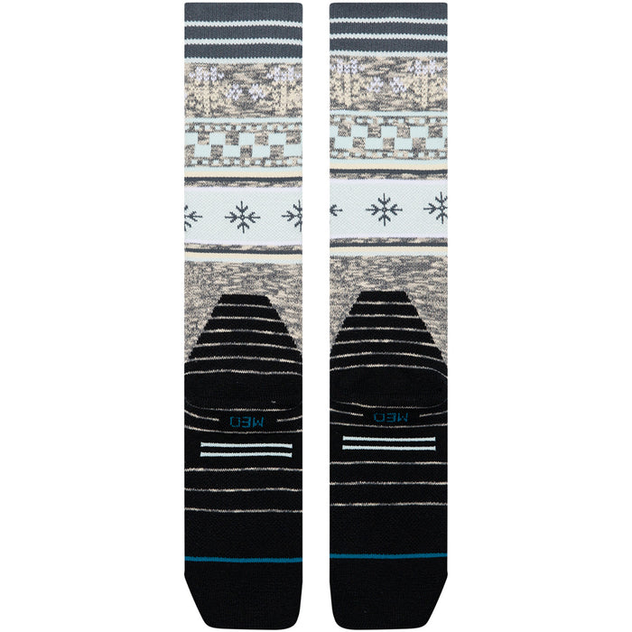 Stance Flake Mid Poly Snow Socks - Women's Ice Blue