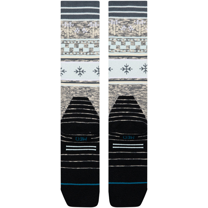 Stance Flake Mid Poly Snow Socks - Women's Ice Blue