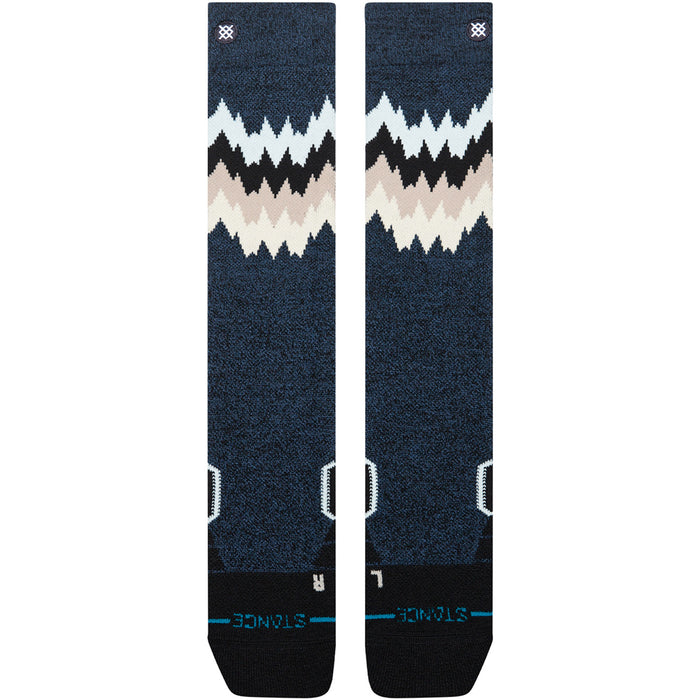 Stance Thompson Mid Wool Snow Socks - Women's Black Heather