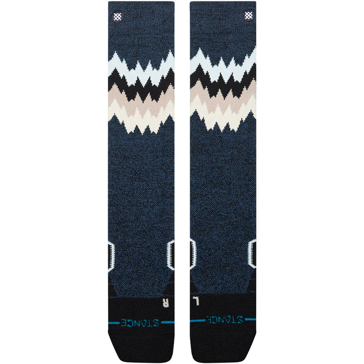 Stance Thompson Mid Wool Snow Socks - Women's Black Heather