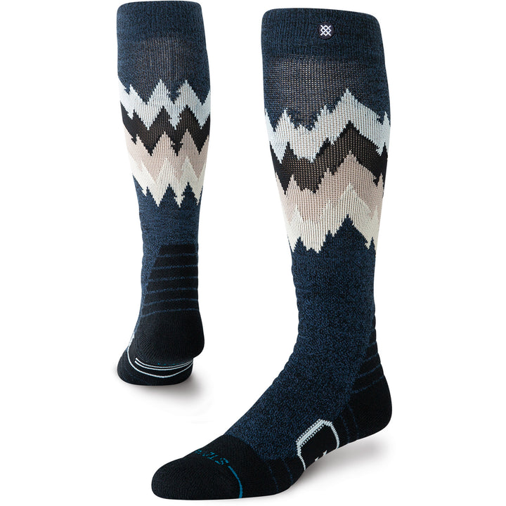 Stance Thompson Mid Wool Snow Socks - Women's Black Heather