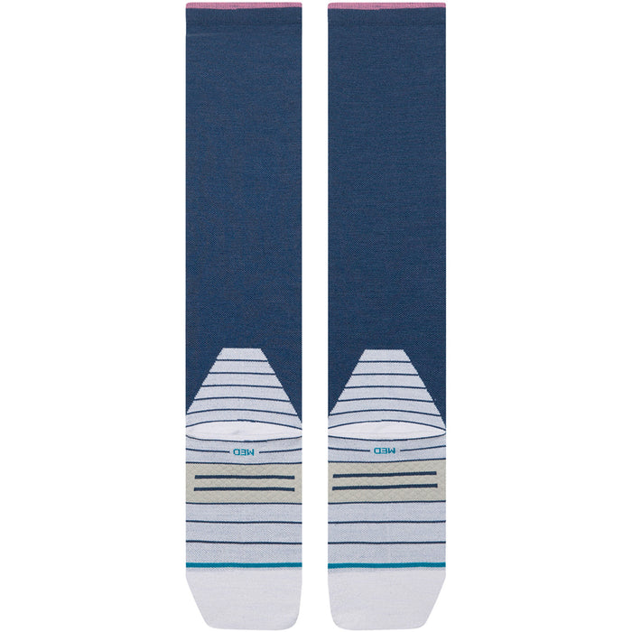 Stance Tone UL Wool Snow Socks - Women's Turbulence