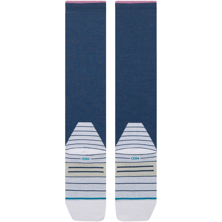 Stance Tone UL Wool Snow Socks - Women's Turbulence