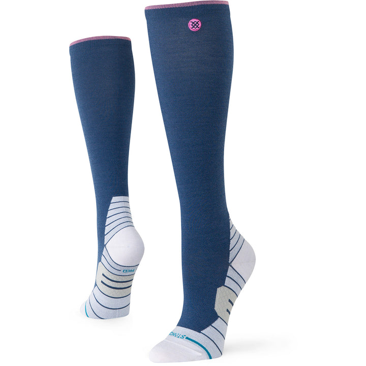 Stance Tone UL Wool Snow Socks - Women's Turbulence