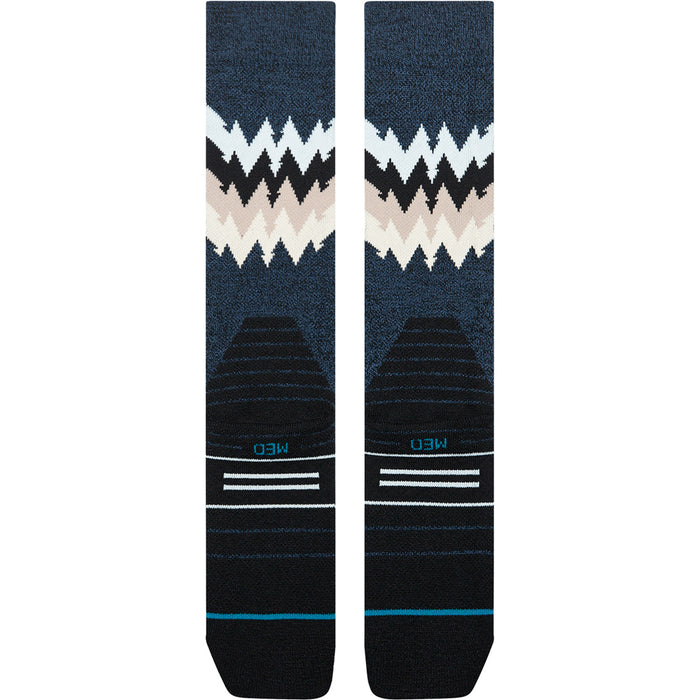 Stance Thompson Mid Wool Snow Socks - Women's Black Heather