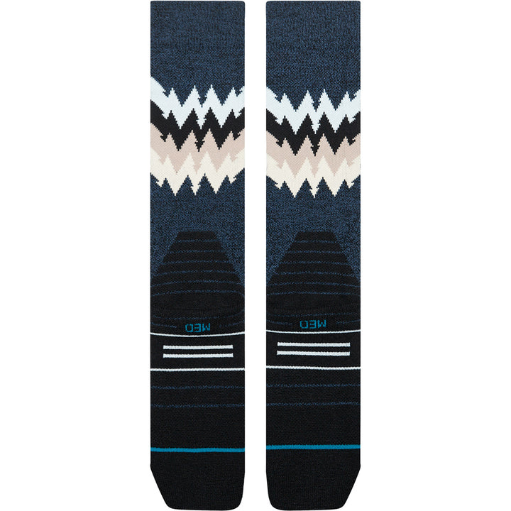 Stance Thompson Mid Wool Snow Socks - Women's Black Heather