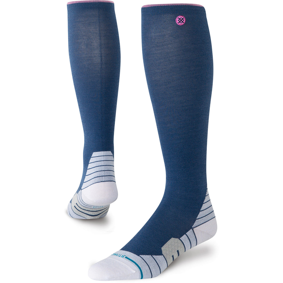 Stance Tone UL Wool Snow Socks - Women's Turbulence