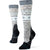 Stance Flake Mid Poly Snow Socks - Women's Ice Blue
