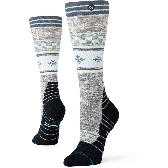 Stance Flake Mid Poly Snow Socks - Women's Ice Blue