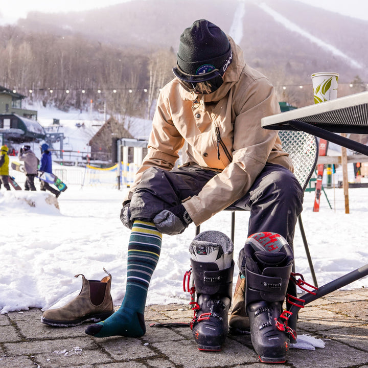 Darn Tough Snowpack OTC Midweight Socks Pine