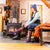 Darn Tough Snowburst OTC Midweight Cushion Socks - Women's Plum