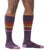 Darn Tough Snowburst OTC Midweight Cushion Socks - Women's Plum