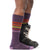 Darn Tough Snowburst OTC Midweight Cushion Socks - Women's Plum