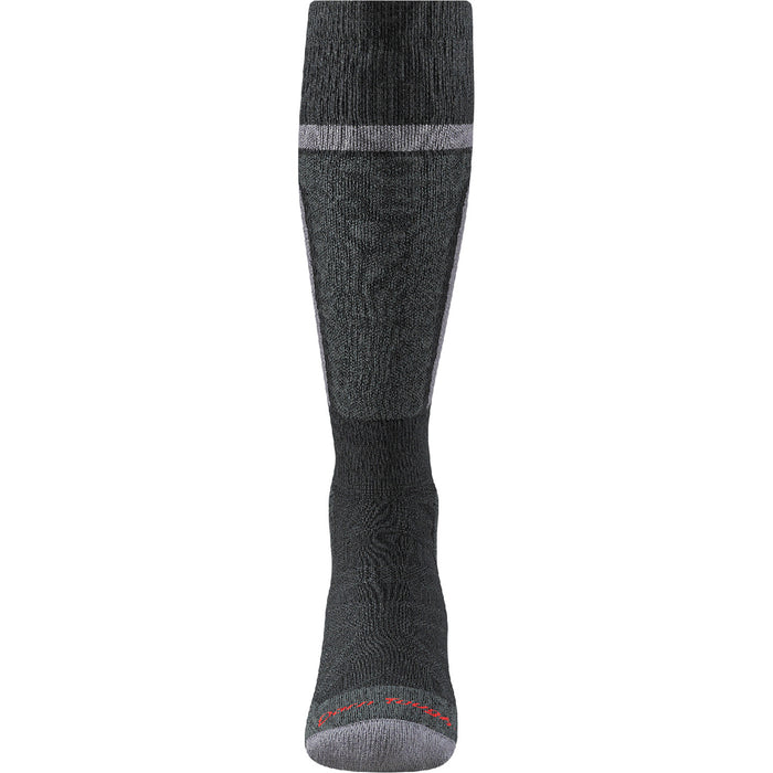 Darn Tough Edge Thermolite OTC Midweight Padded Cushion Socks Black