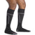 Darn Tough Edge Thermolite OTC Midweight Padded Cushion Socks Black