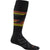 Darn Tough Carve Midweight OTC Socks Black