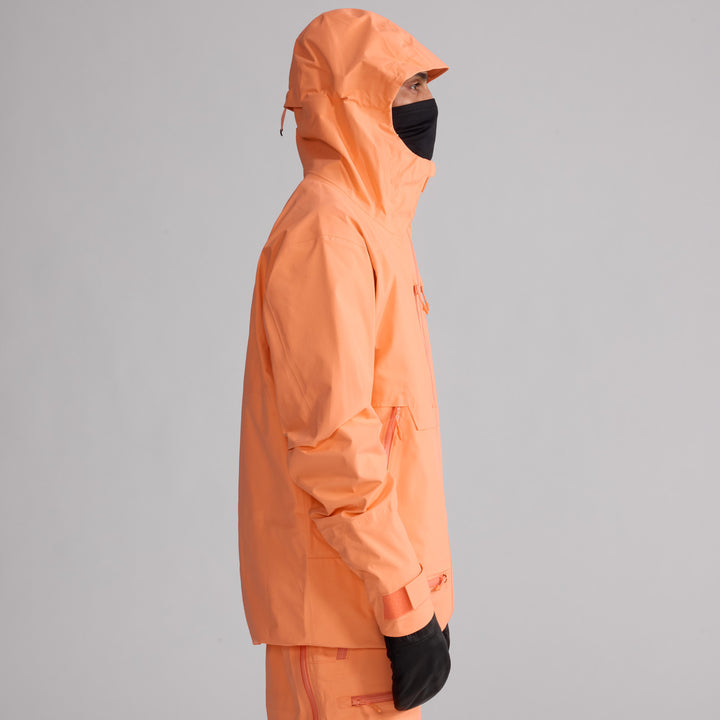 Oyuki Goshiki NetPlus® 3L Jacket - Men's Yubari