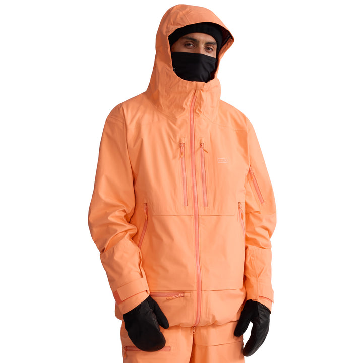 Oyuki Goshiki NetPlus® 3L Jacket - Men's Yubari