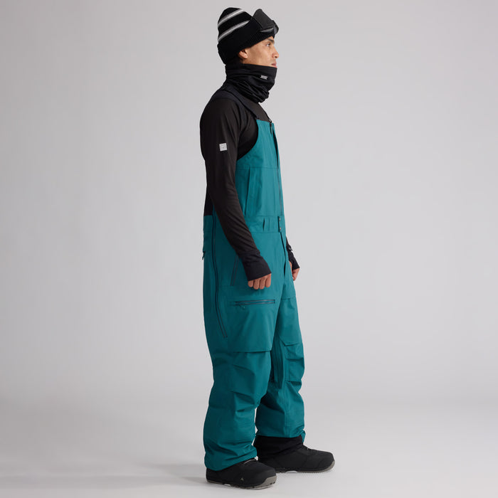 Oyuki Goshiki NetPlus® 3L Bibs - Men's Green Heron