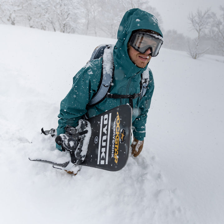 Oyuki Goshiki NetPlus® 3L Jacket - Men's Yubari