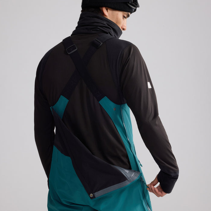 Oyuki Goshiki NetPlus® 3L Bibs - Men's Green Heron