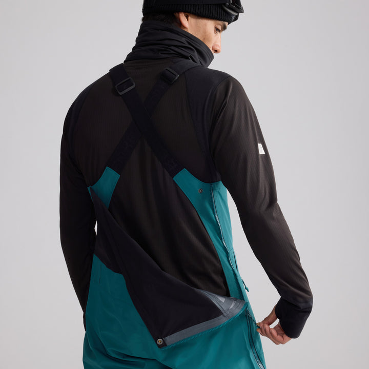 Oyuki Goshiki NetPlus® 3L Bibs - Men's Green Heron