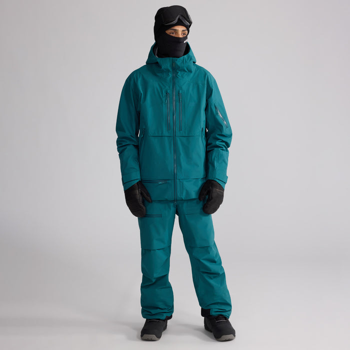 Oyuki Goshiki NetPlus® 3L Bibs - Men's Green Heron