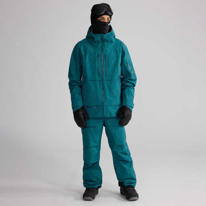 Oyuki Goshiki NetPlus® 3L Bibs - Men's Green Heron
