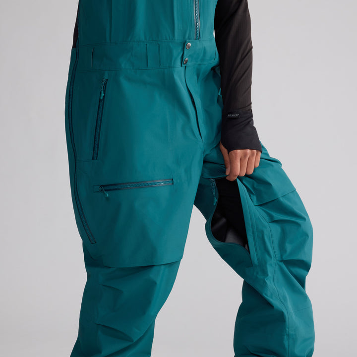 Oyuki Goshiki NetPlus® 3L Bibs - Men's Green Heron