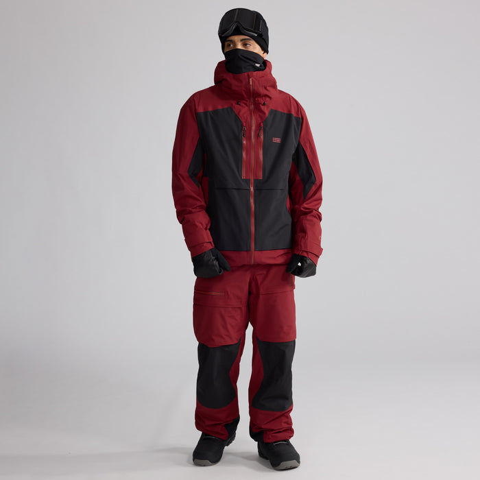 Oyuki Moiwa NetPlus® 2L Jacket - Men's Azuki/Black
