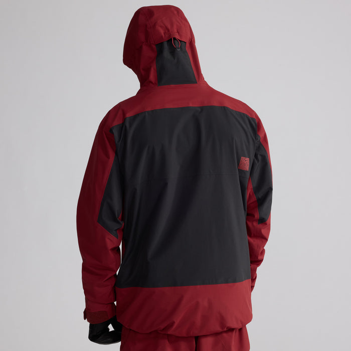 Oyuki Moiwa NetPlus® 2L Jacket - Men's Azuki/Black