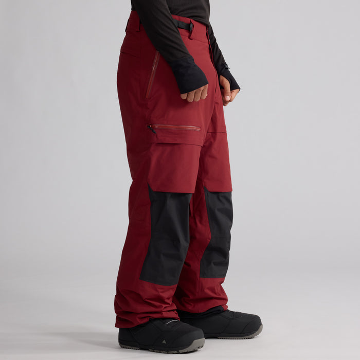 Oyuki Moiwa NetPlus® 2L Pants - Men's Azuki/Black