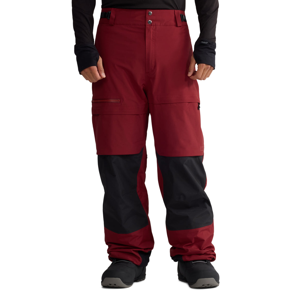 Oyuki Moiwa NetPlus® 2L Pants - Men's Azuki/Black