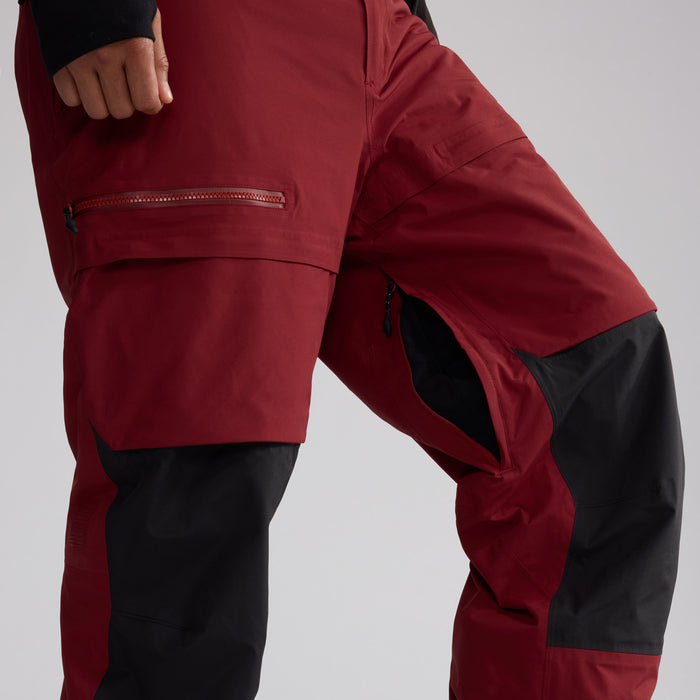 Oyuki Moiwa NetPlus® 2L Pants - Men's Azuki/Black
