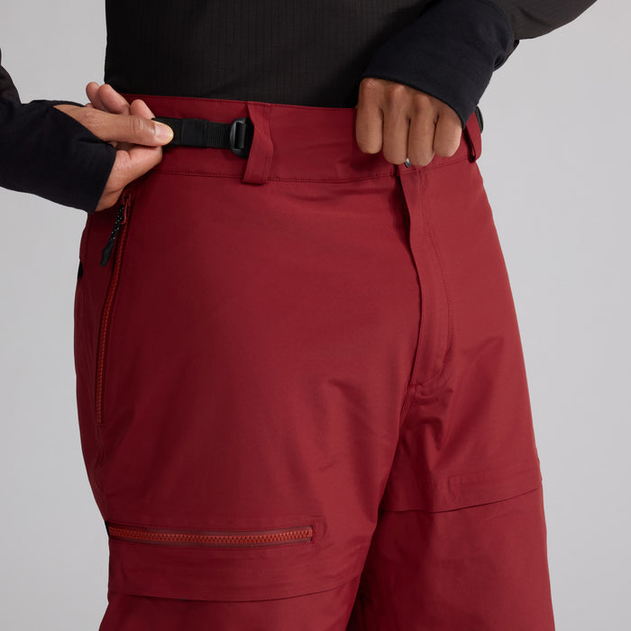 Oyuki Moiwa NetPlus® 2L Pants - Men's Azuki/Black