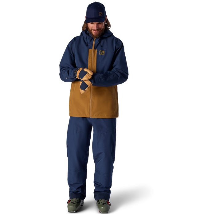 Flylow Firebird Bibs - Men's Abyss